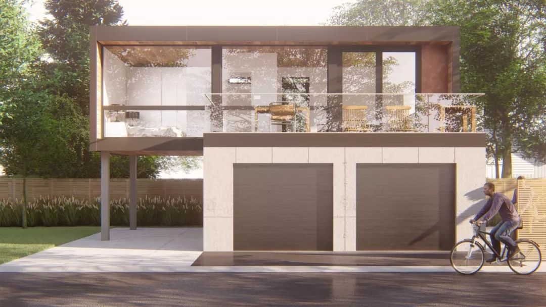 M1 单身公寓 | 简约宜居的过渡之家-6