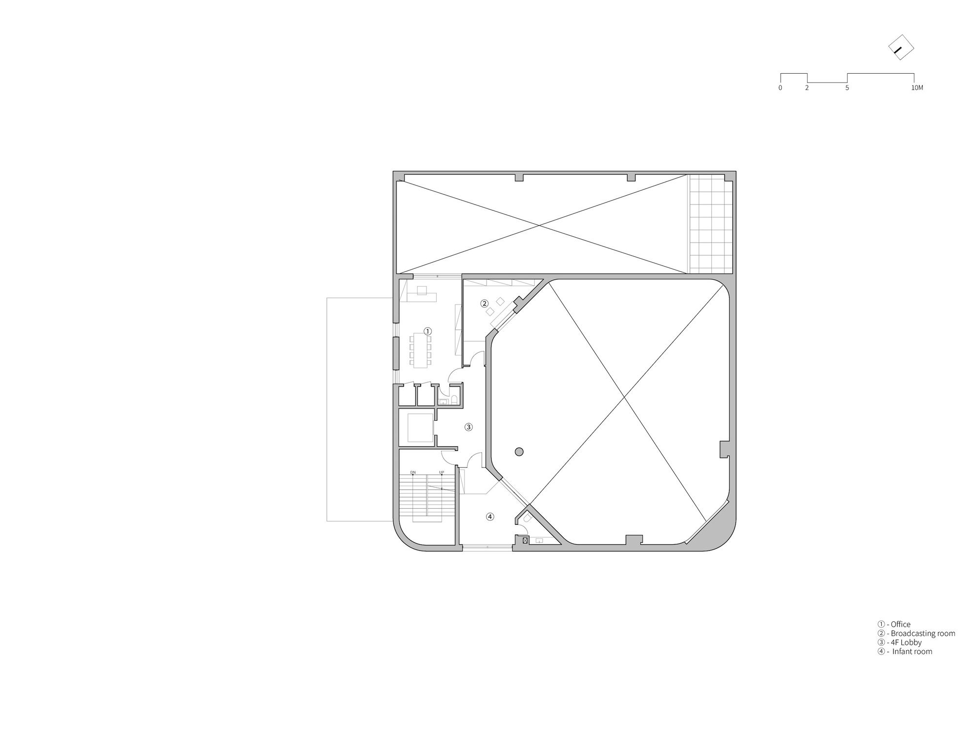 长荣教会丨韩国华城市丨Kode Architects-34