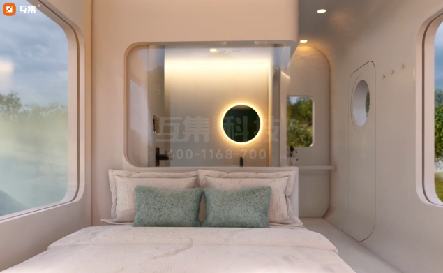 可移动太空舱民宿产品——原力舱-25