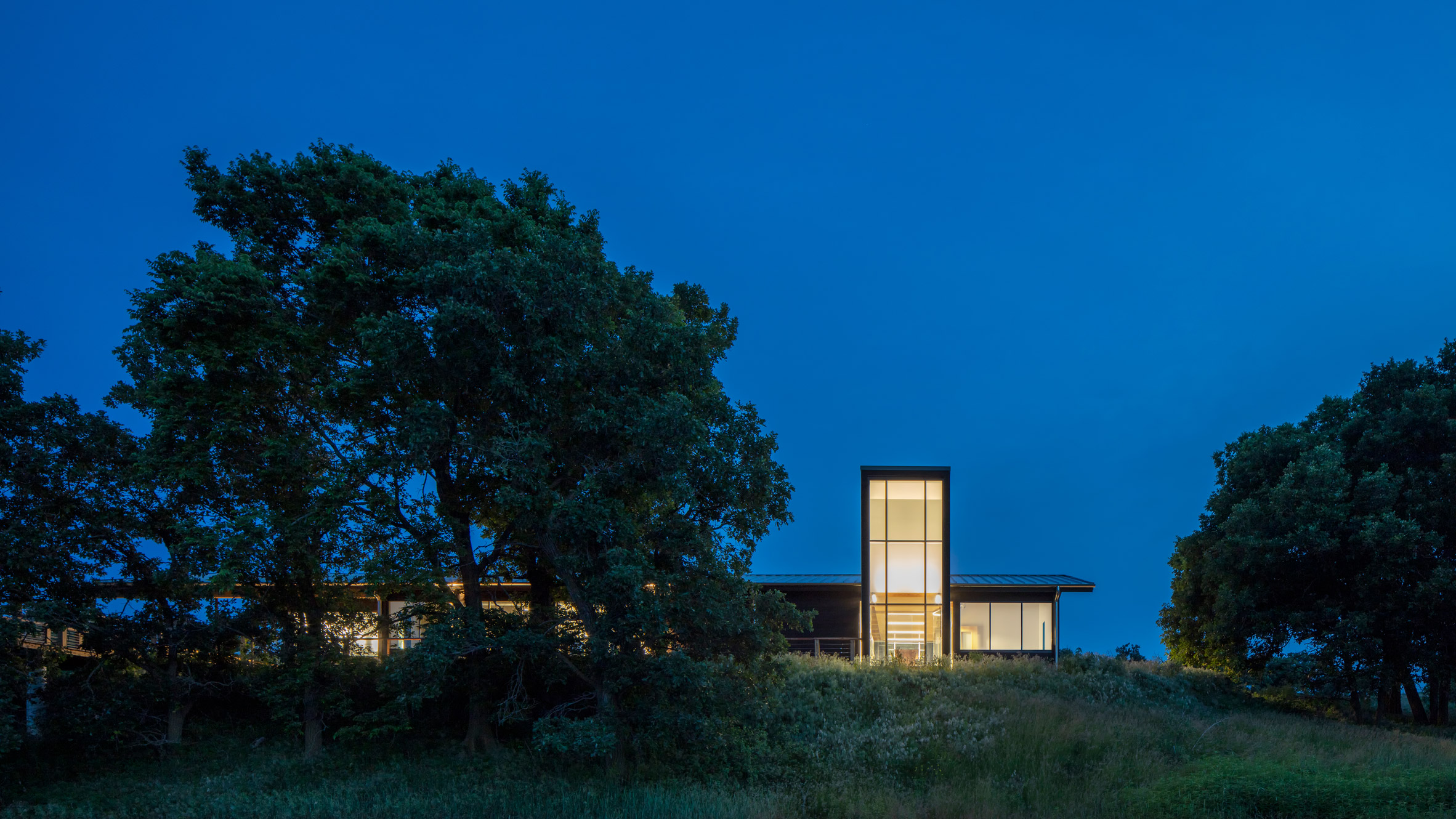 Nebraska 自然保护区的"魅力"游客中心-2