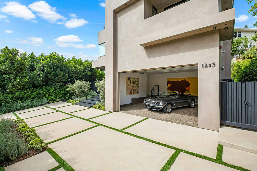 加州比弗利山庄的现代奢华住宅-17