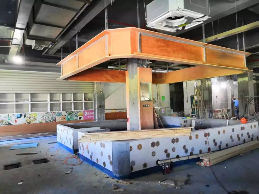 揭秘！城市CBD里“高端”菜市场设计的高颜值！-56