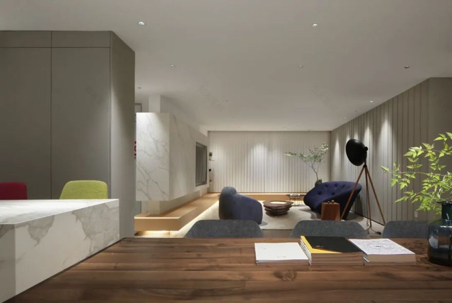 杭州可瑞舒适家总部,现代简约与智能科技的融合-22