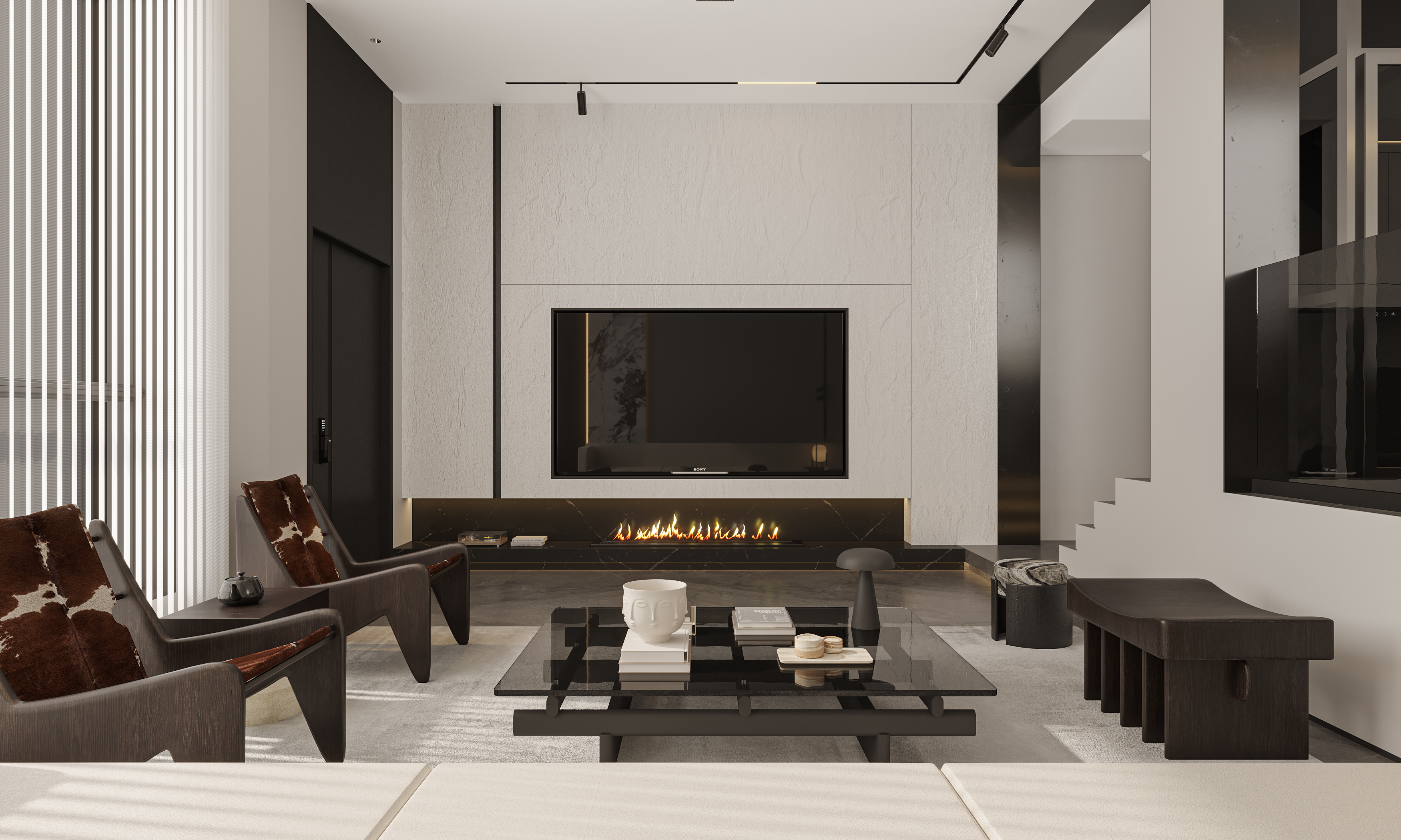 绘感视觉设计——现代别墅设计案例-1