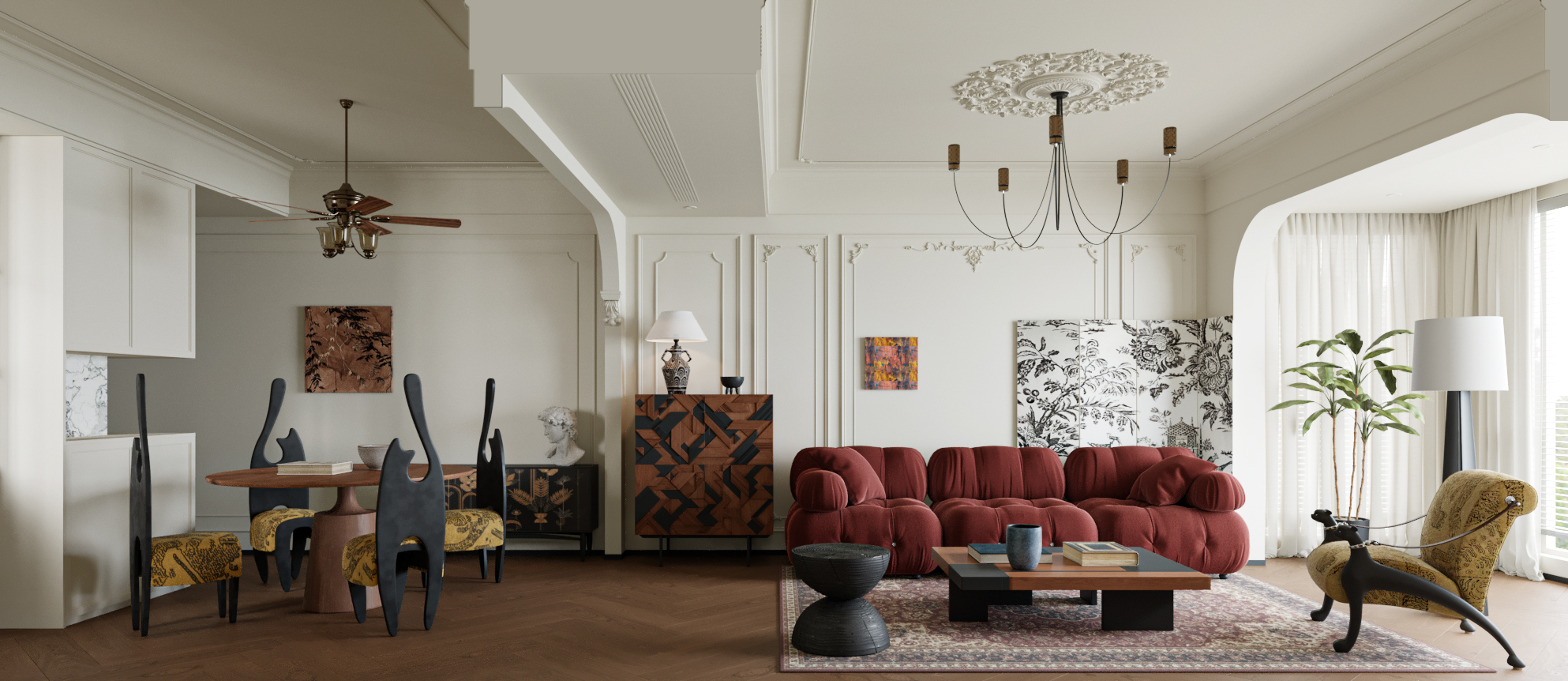 法式也太好看了吧~-1