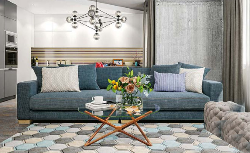 单色室内设计项目-21