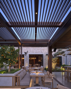 ALMA 餐厅&酒吧丨土耳其安塔利亚丨KUD Design Studio & BBA.Istanbul