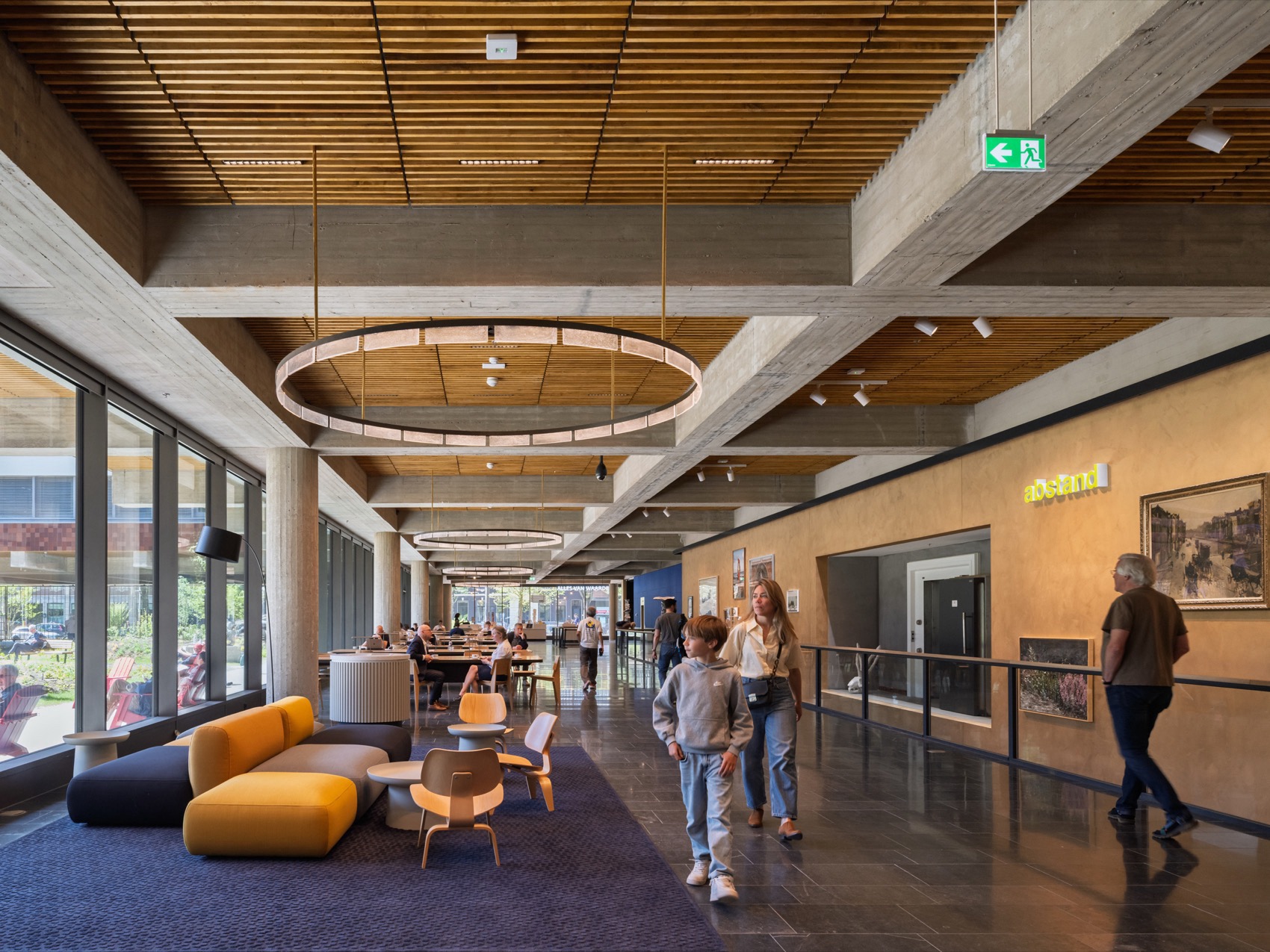 荷兰中央银行改造项目丨荷兰阿姆斯特丹丨Mecanoo-41