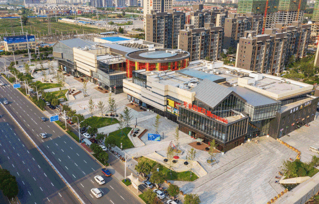 林州建业百城天地——城市综合体设计新概念-15