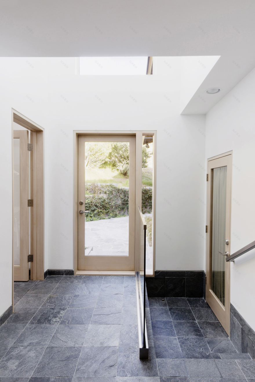 加州 Malibu 卫星办公住宅 | 融入环境的折叠空间-26