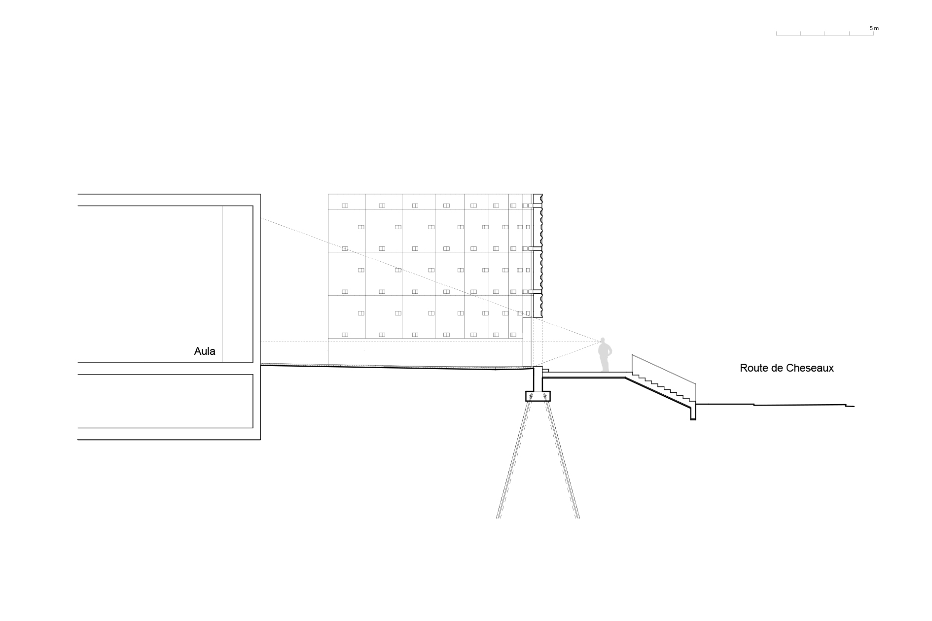 瑞士 HEIG·VD 高中新入口设计-36