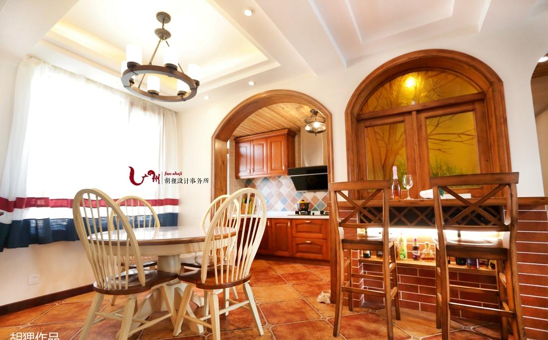 美式乡村风的家,生活随意又休闲-6