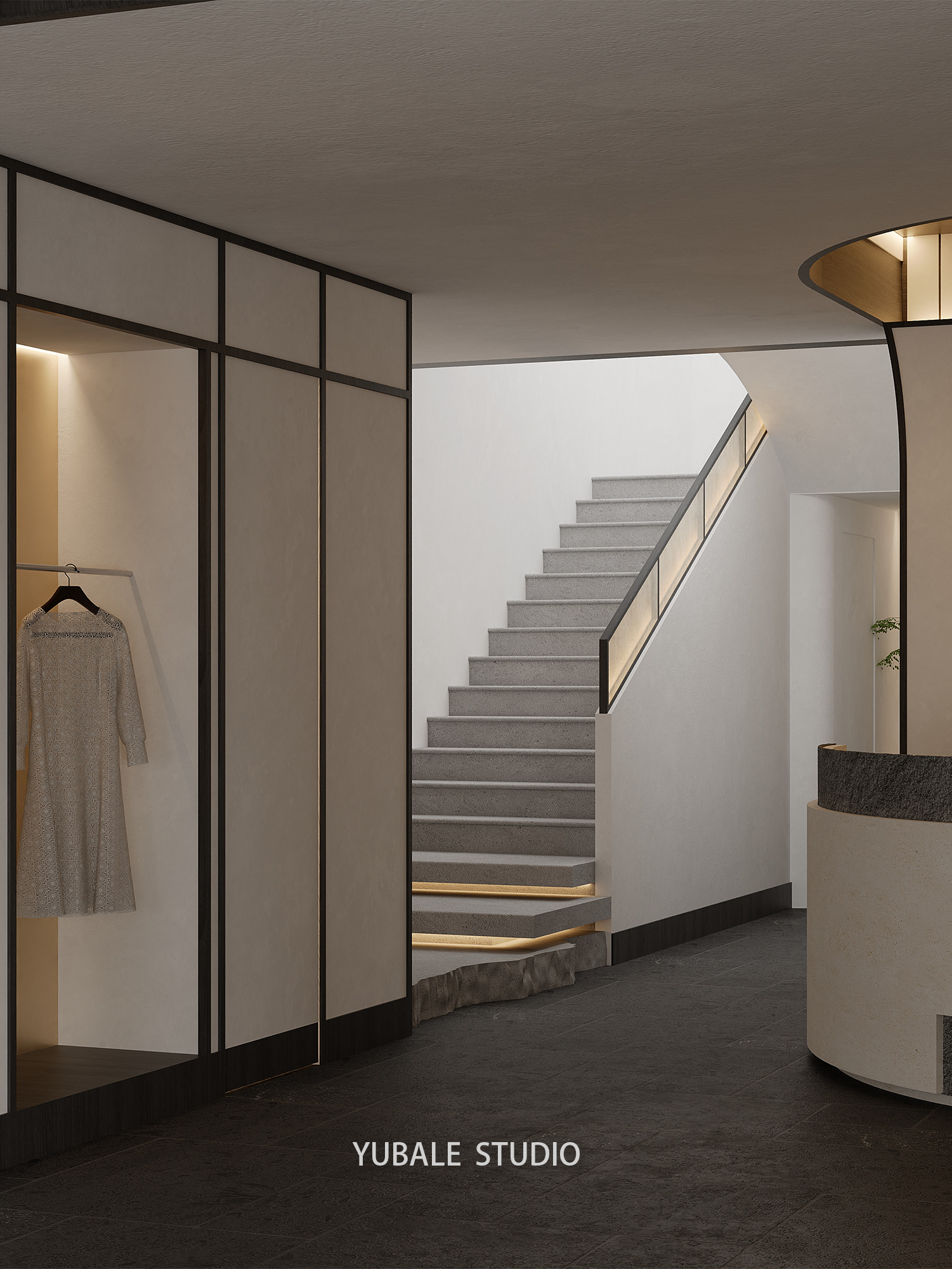 宋式风格的皮肤管理中心丨yubale studio-8