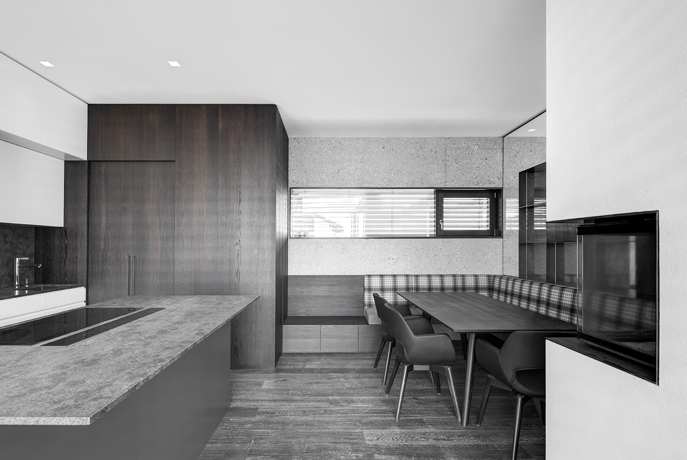 多功能公司建筑与住宅公寓一体化设计-20