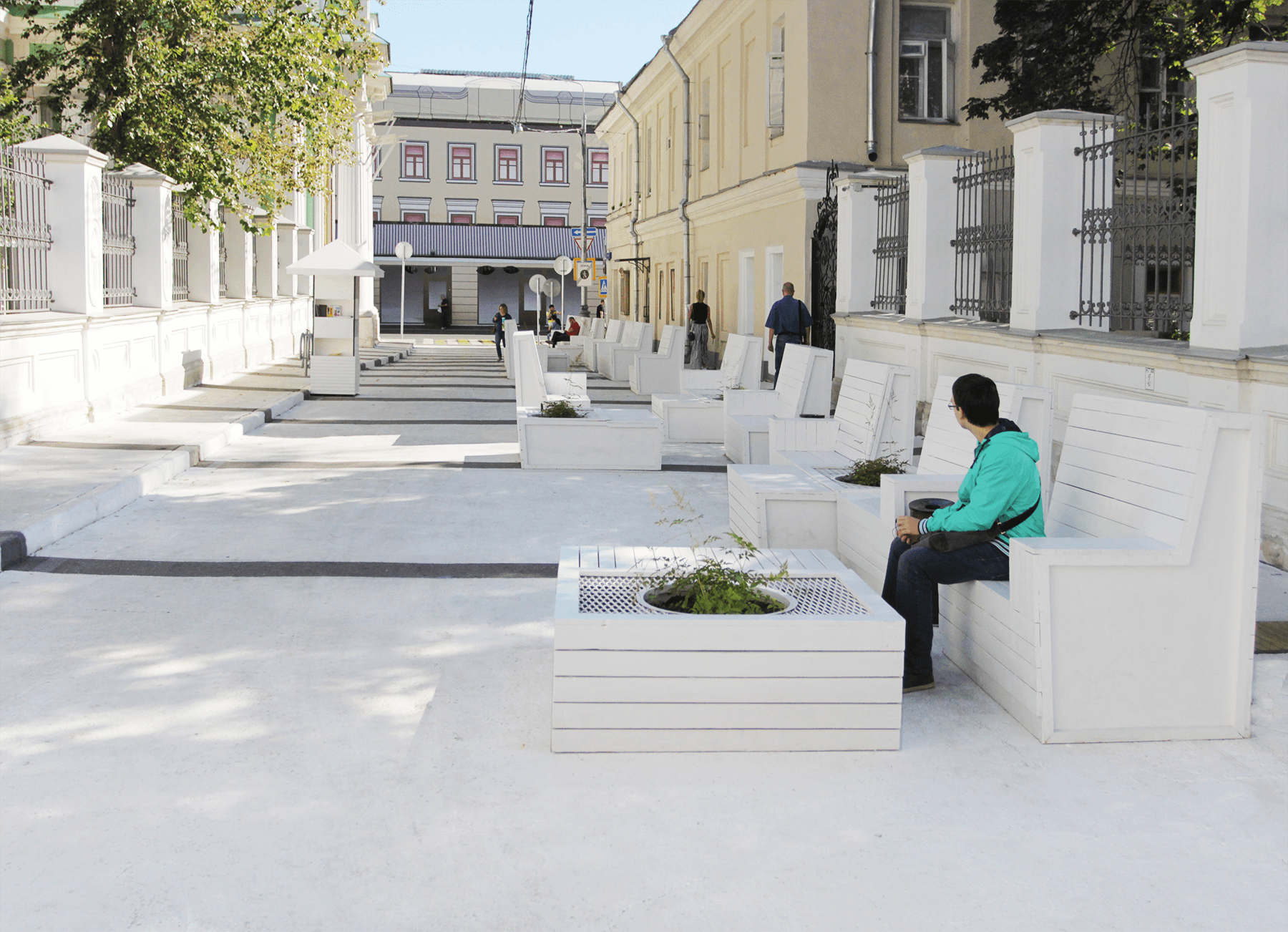 Megabudka（切尔尼戈夫胡同改造项目）丨俄罗斯莫斯科丨未明确提及（邀请志愿者建筑师参与）-20