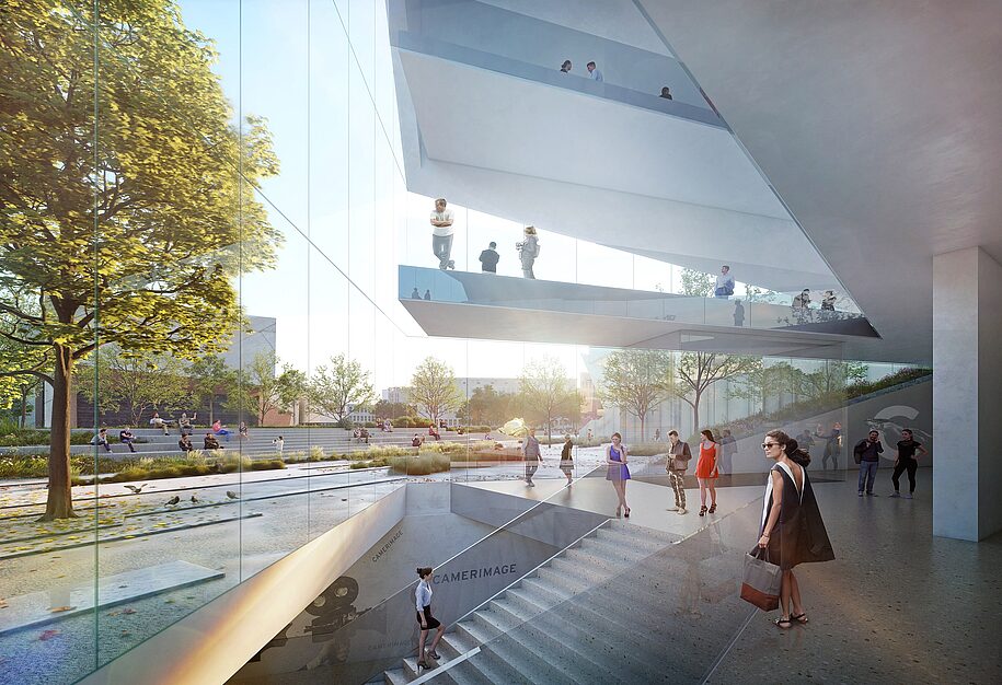 欧洲电影中心Camerimage丨波兰托伦丨Baumschlager Eberle Architekten-34