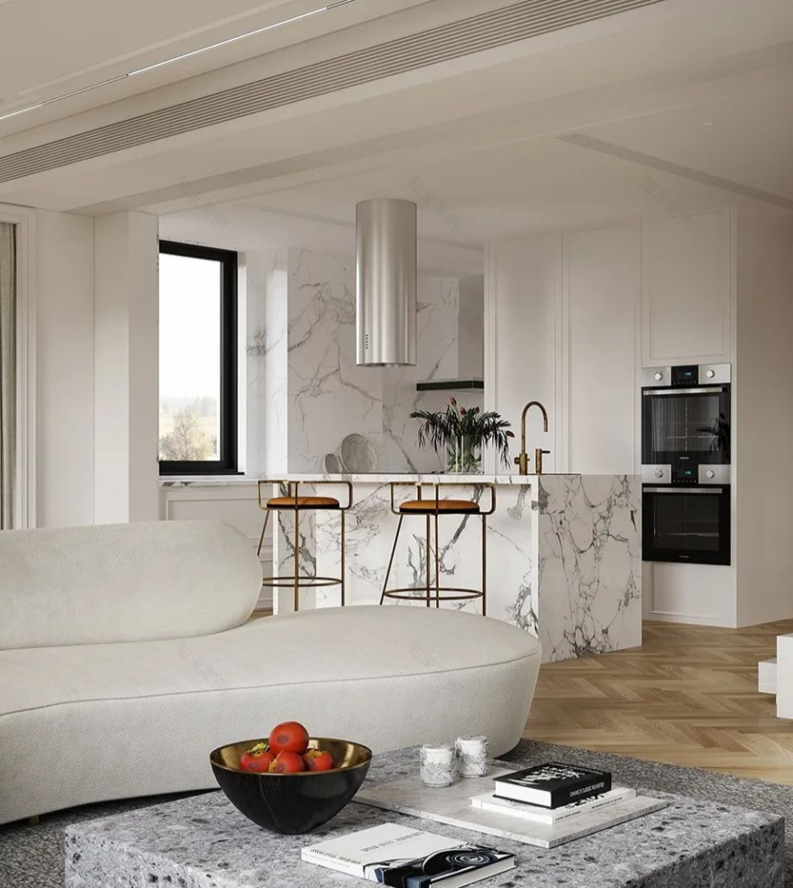 北京现代法式风的大宅-21