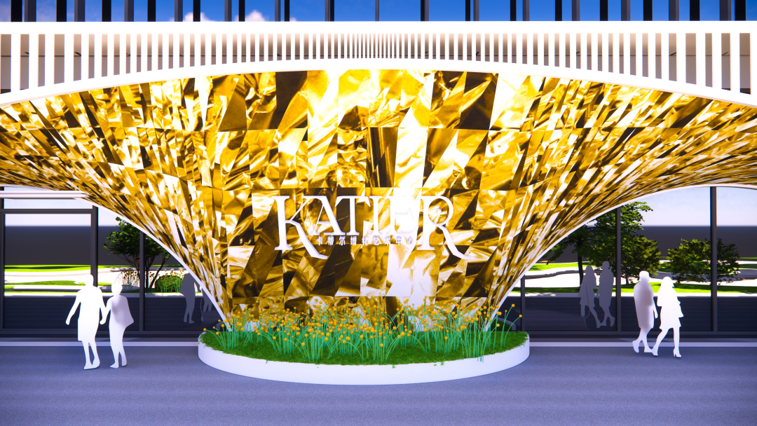 卡蒂尔婚礼艺术中心丨宫设 DESIGN-23