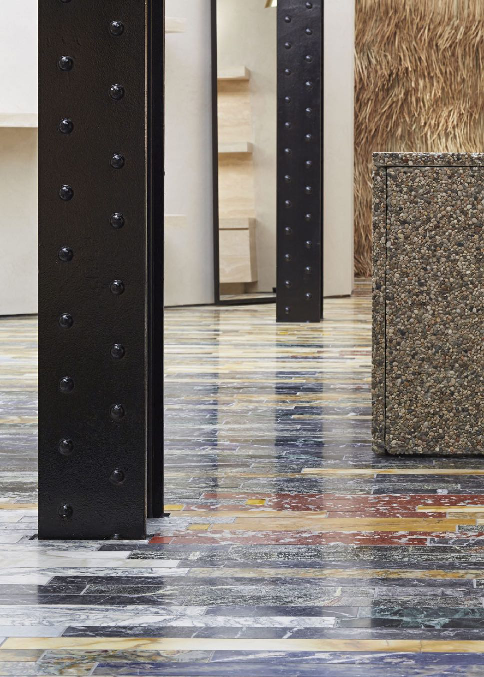 8种大理石交织地面铺设你见过吗?-18