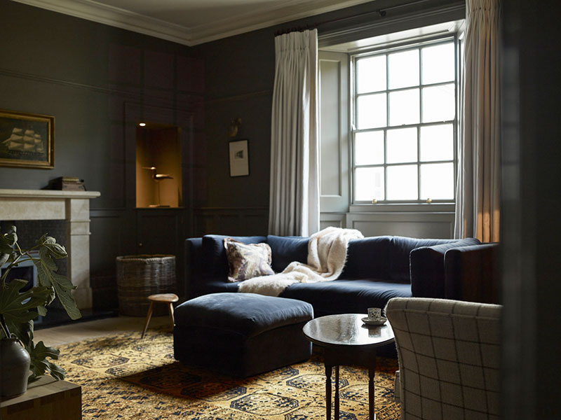 英伦乡村自然风 | Devon 郡舒适小屋设计与自然完美融合-19