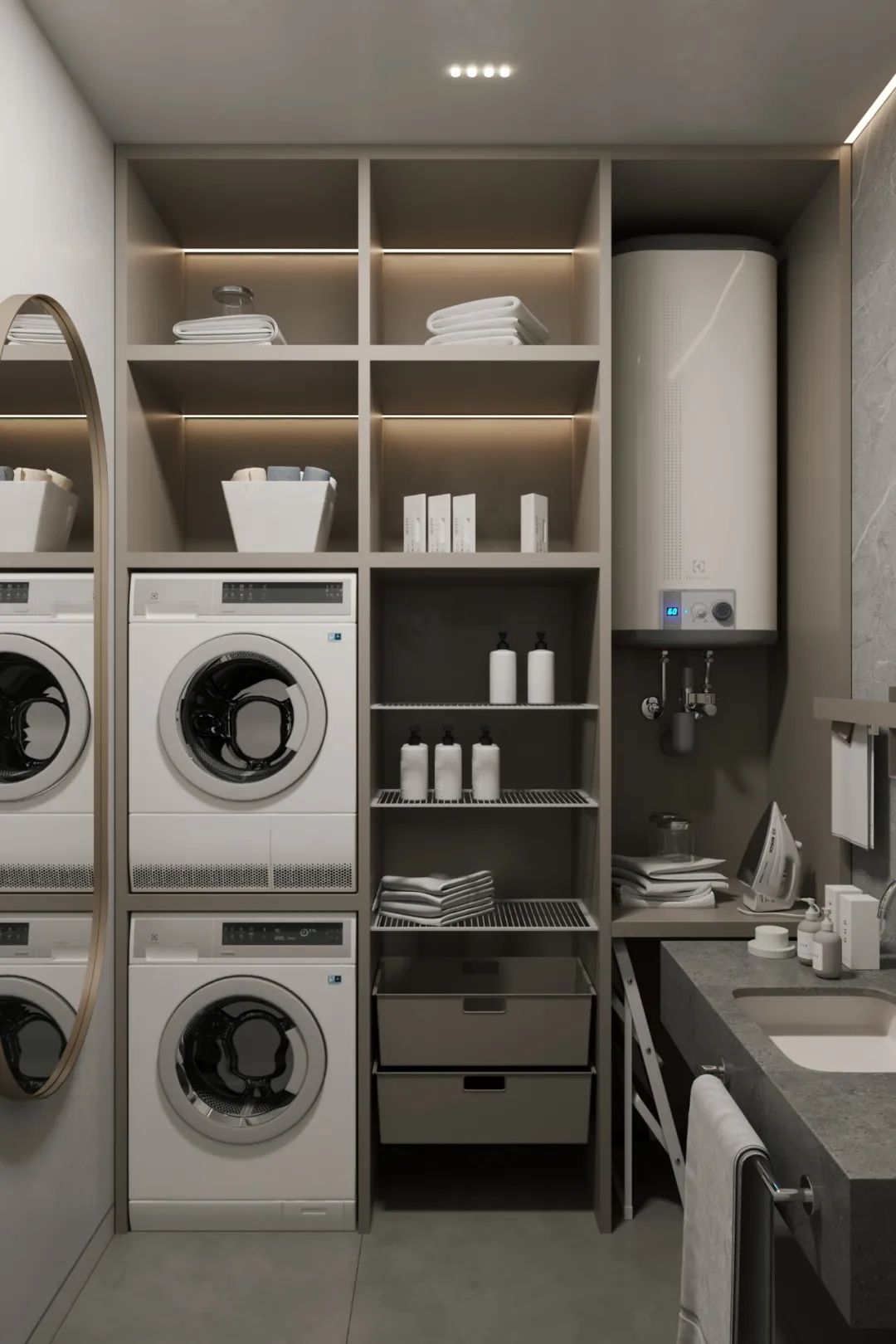 简约优雅私人住宅丨ArtPartner Architects-50