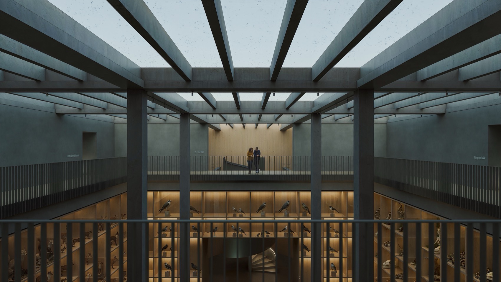 德布勒森自然历史博物馆藏品中心丨匈牙利-3