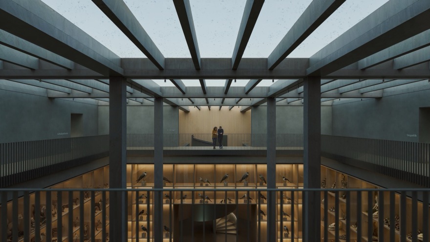 德布勒森自然历史博物馆藏品中心丨匈牙利-3