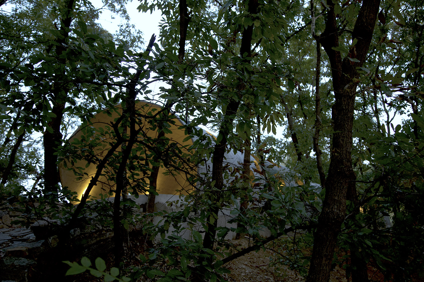 卧虎藏龙美术馆丨中国日照丨孔祥伟工作室-112