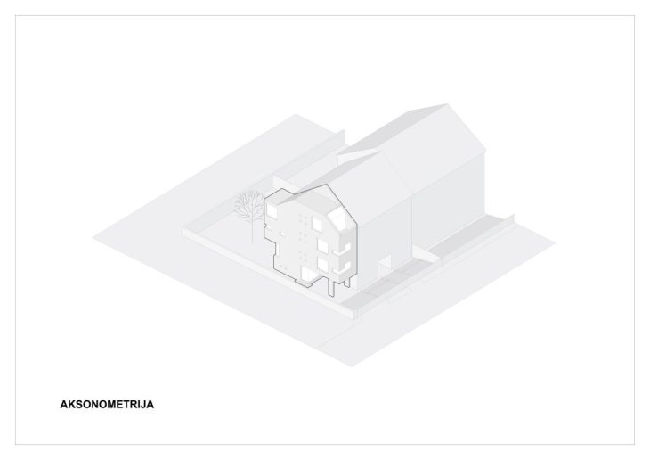Uska kuća（窄屋）丨克罗地亚萨格勒布-11