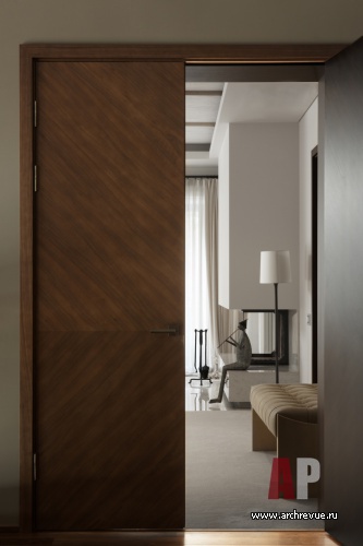 郊区现代风格住宅室内设计-50