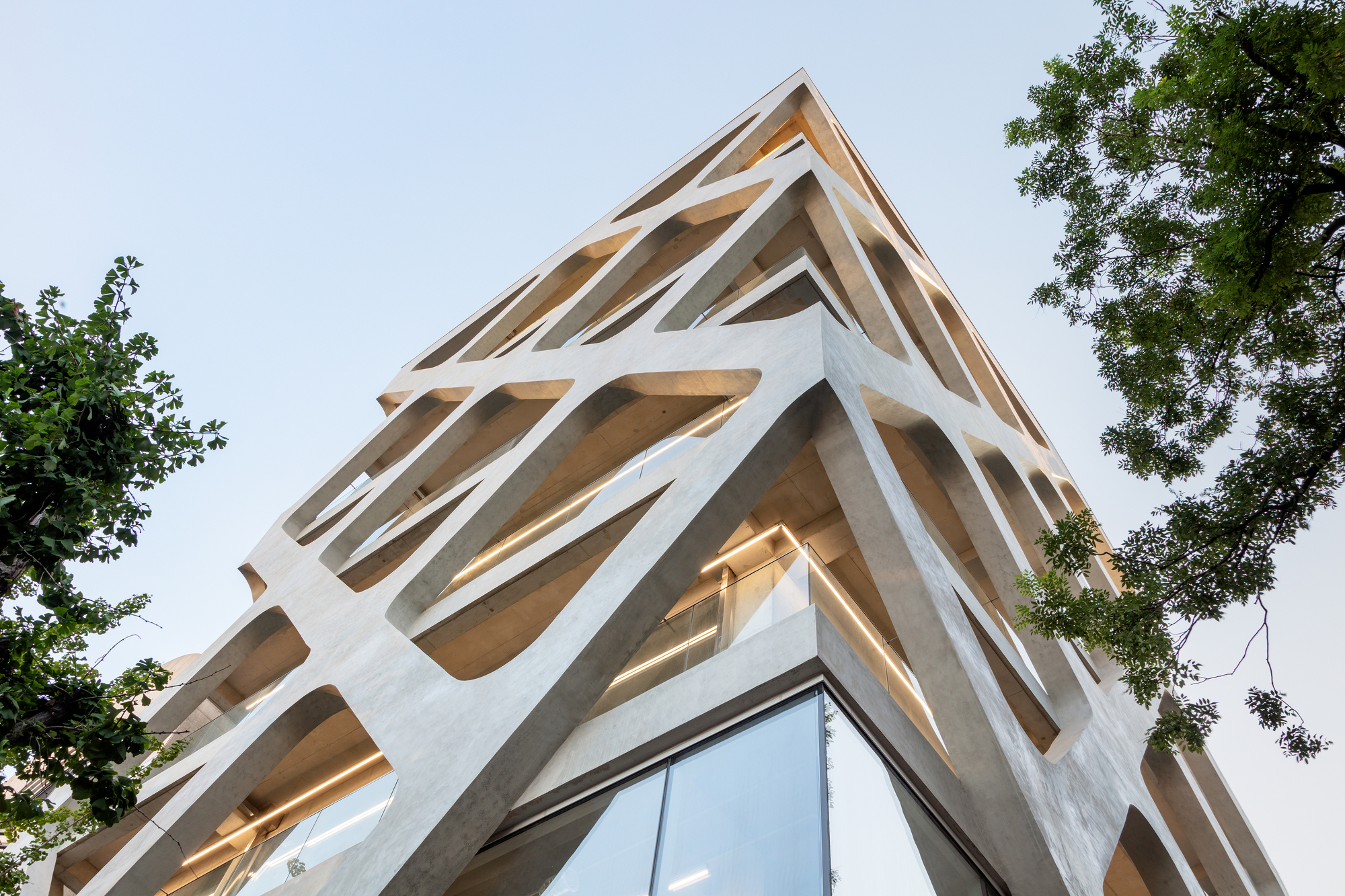 折叠地面社区设施丨韩国首尔丨LIFE Architects-32