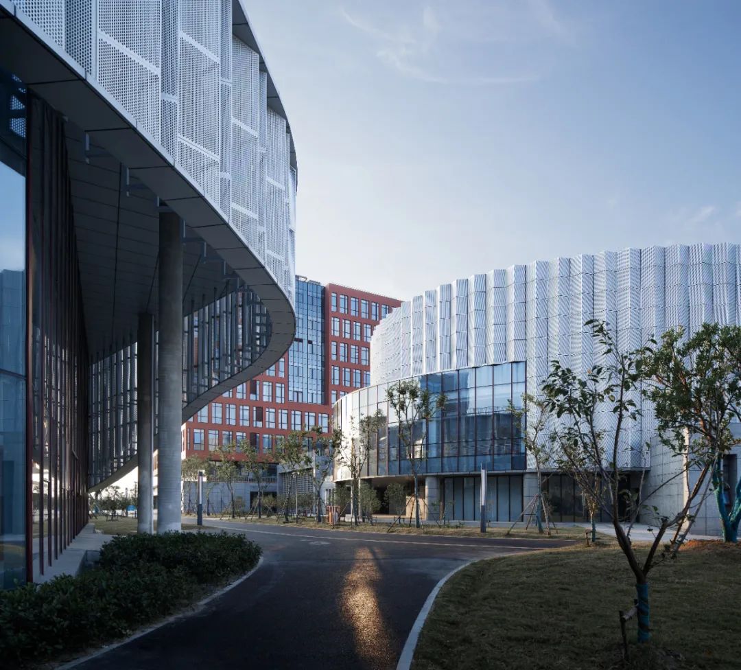 宁波大学科学技术学院慈溪校区丨中国浙江丨浙江大学建筑设计研究院-62