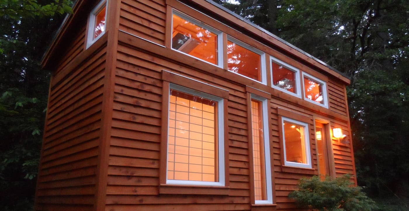 迷你茶室小屋丨Oregon Cottage Company-2