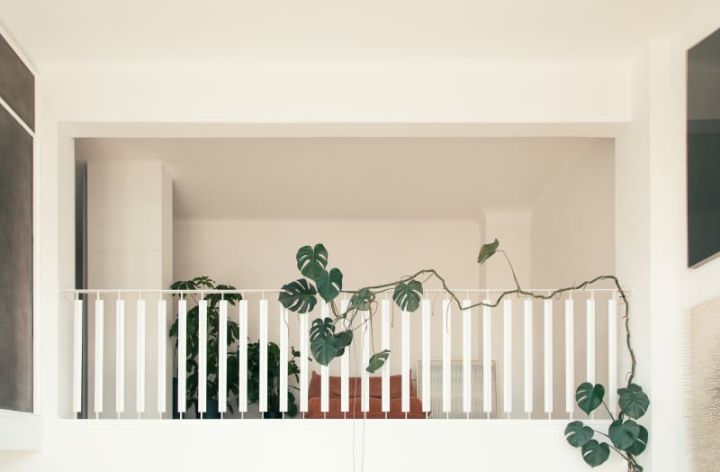 简洁风复式公寓设计  Bernard Dubois-5