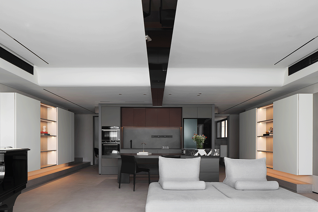 屿乐丨中国广州丨隐之建筑空间设计-27