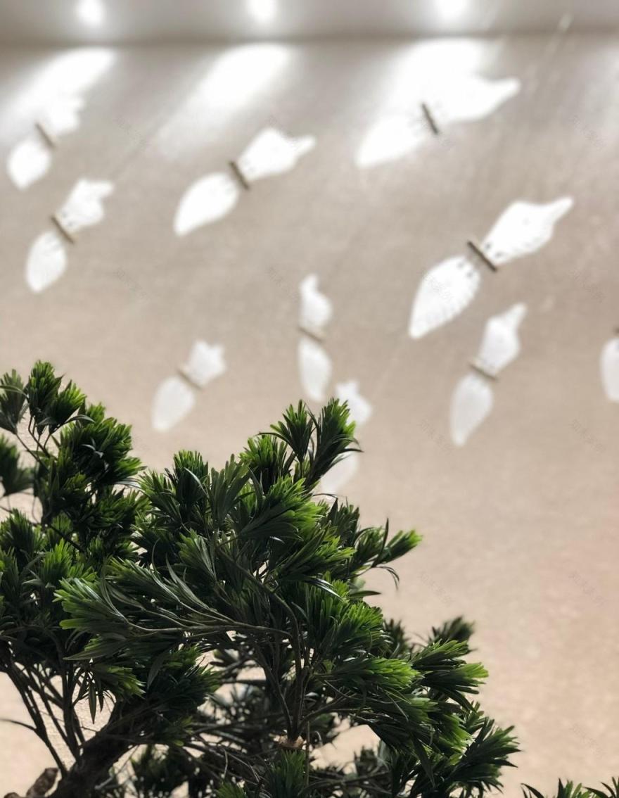 北京琦韵亦品装饰设计有限公司打造新中式样板间,呈现雅致空间-19