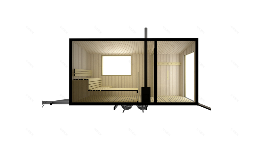 Scandinavian Sauna / Native Narrative-30