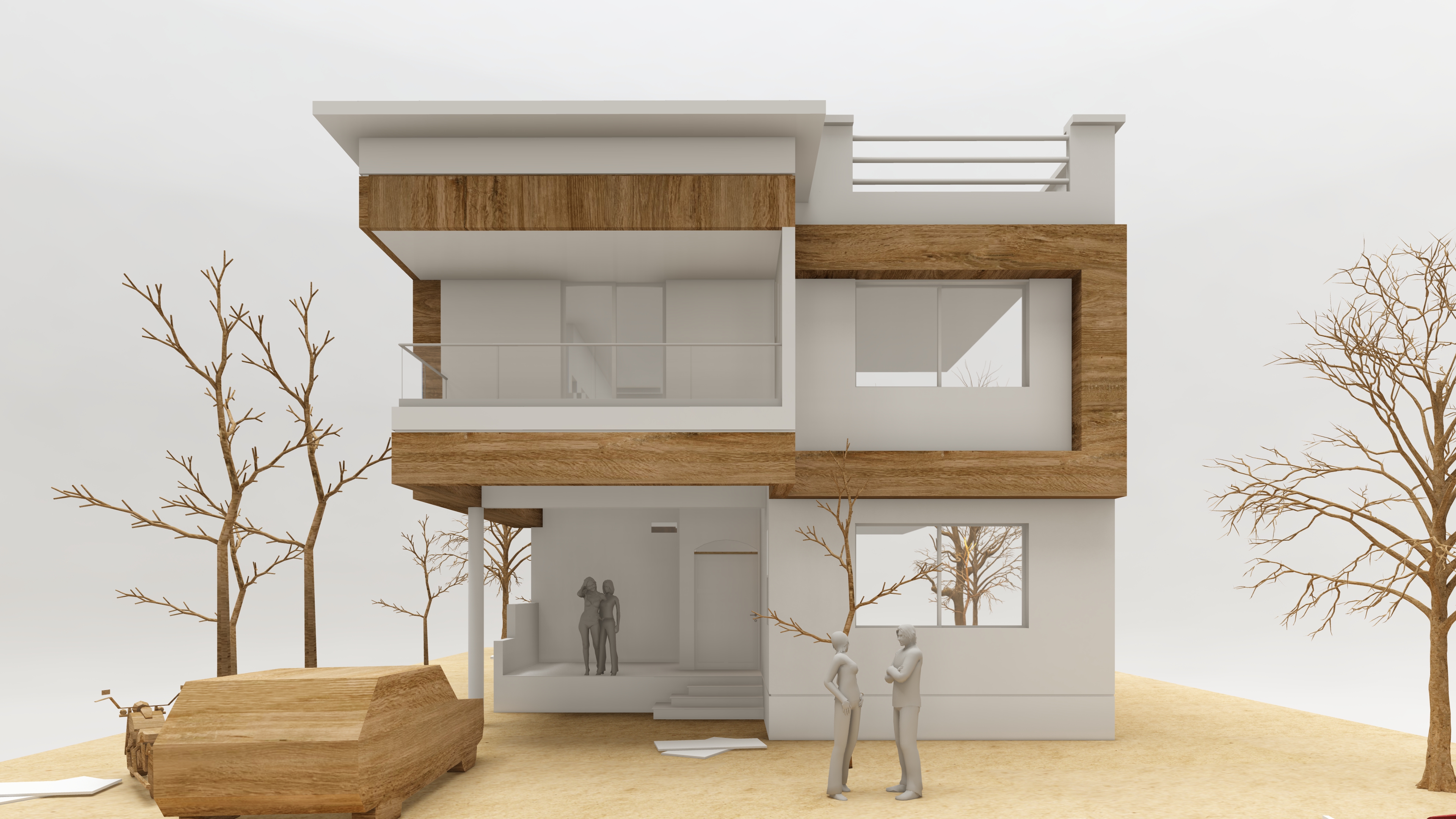 Bungalow 设计丨印度-18