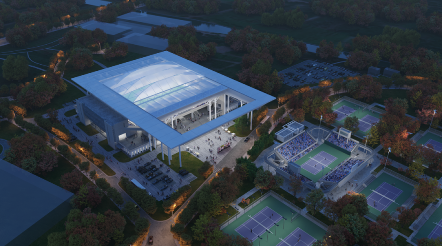 林上祥云|上海院中标旗忠网球中心提升项目-19