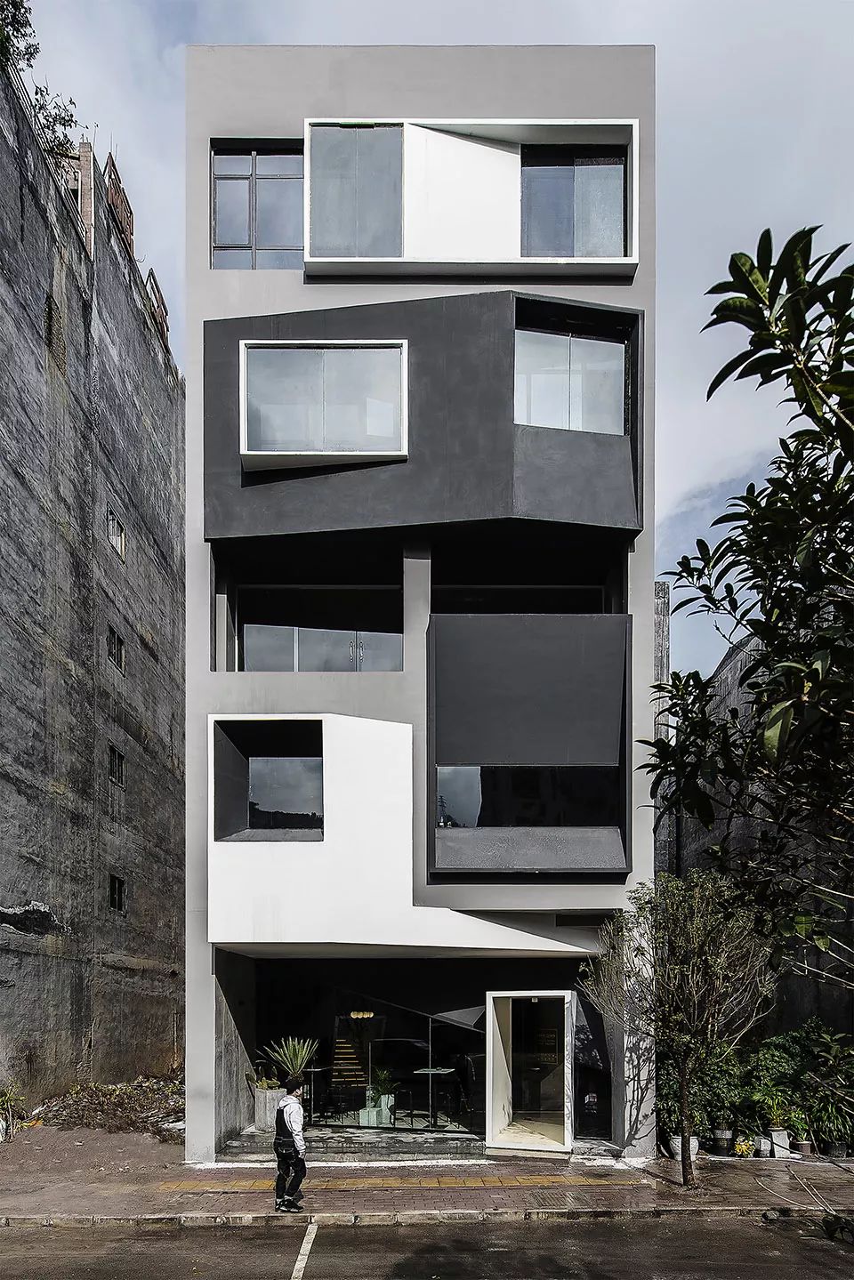 城市夹缝中的变奏 | 贵州彡口空间-6