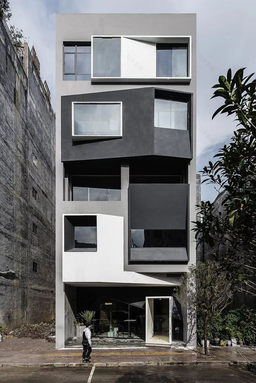 城市夹缝中的变奏 | 贵州彡口空间-6