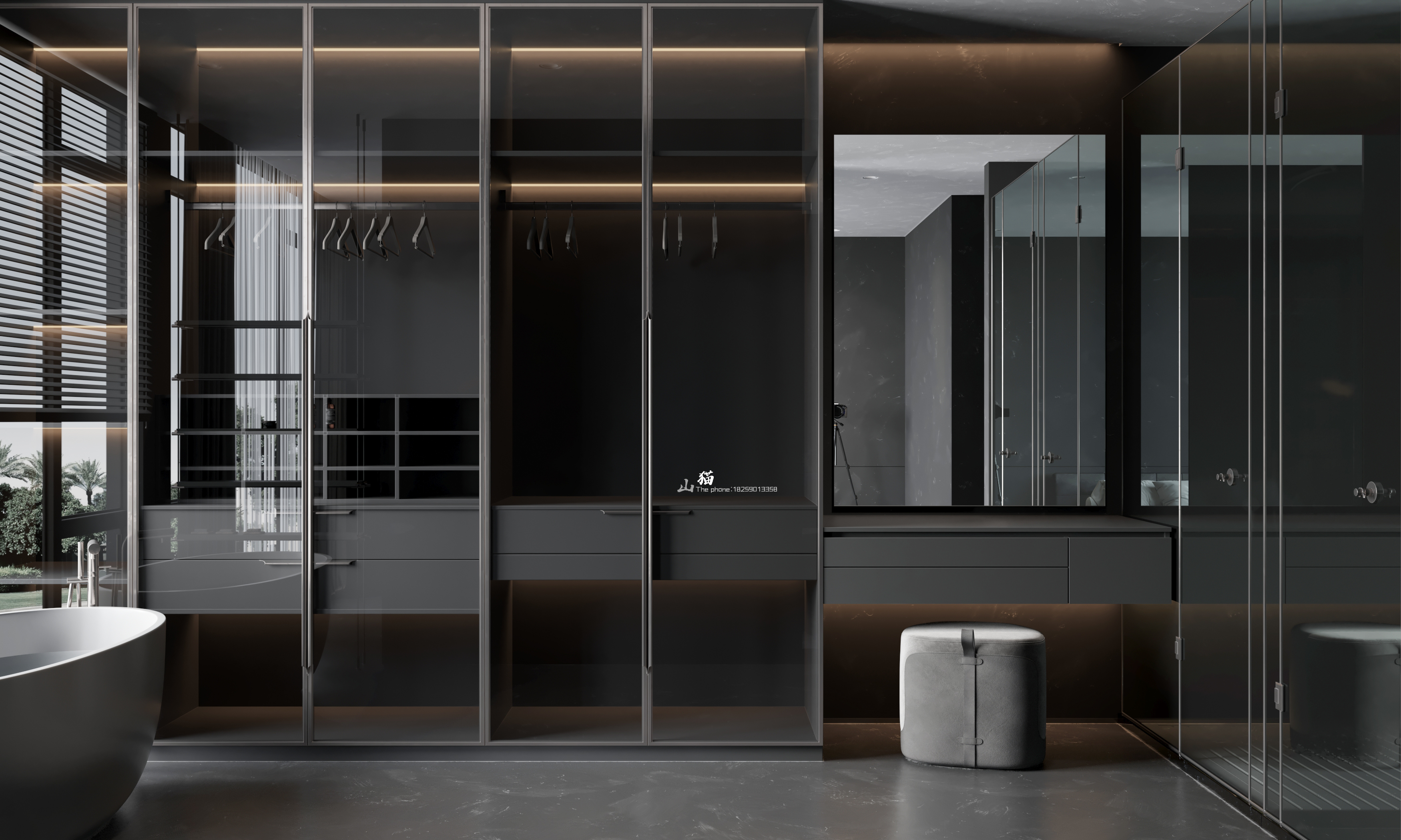 极简舒适家居空间设计丨资深设计师-4