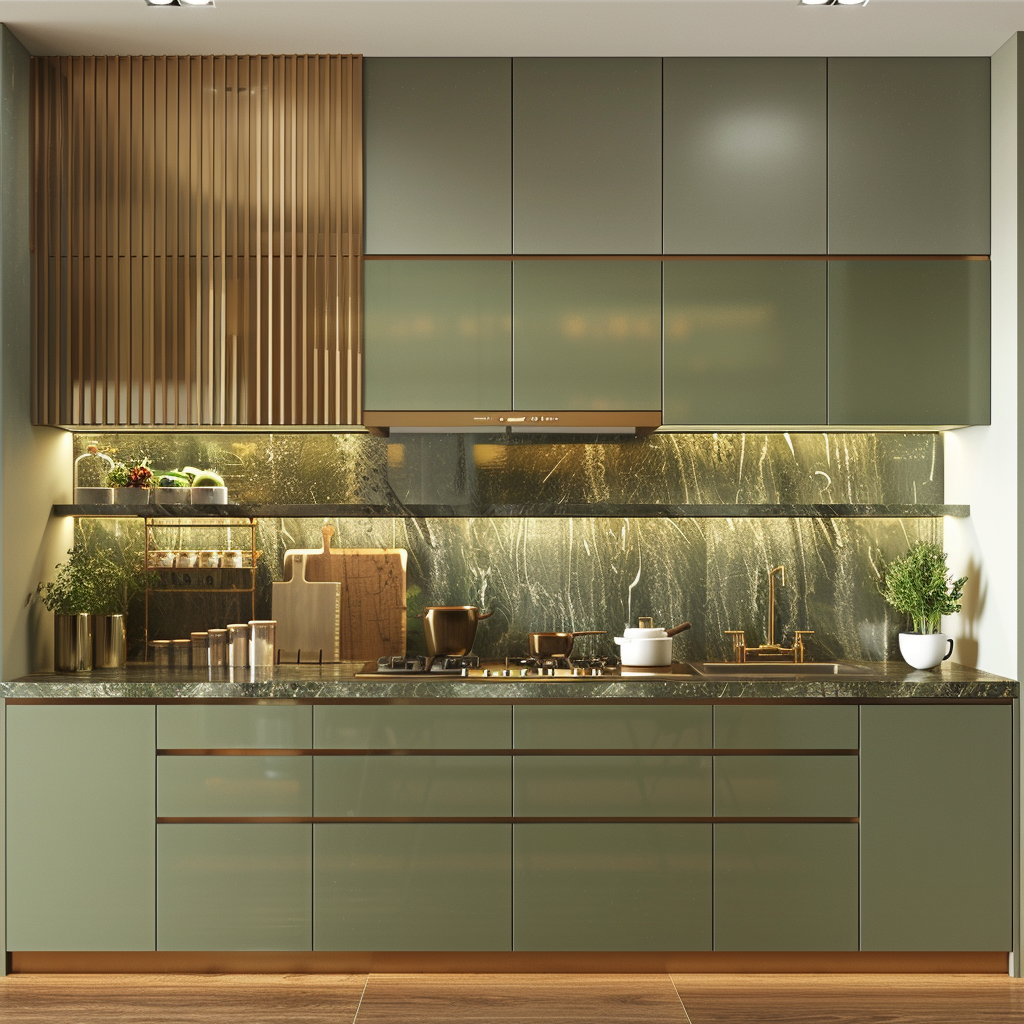 The Modular Edit 厨房-5