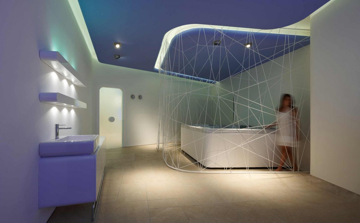 WELLNESS CENTRE for INCONTRO HOTEL | Simone Micheli Architectural Hero-4