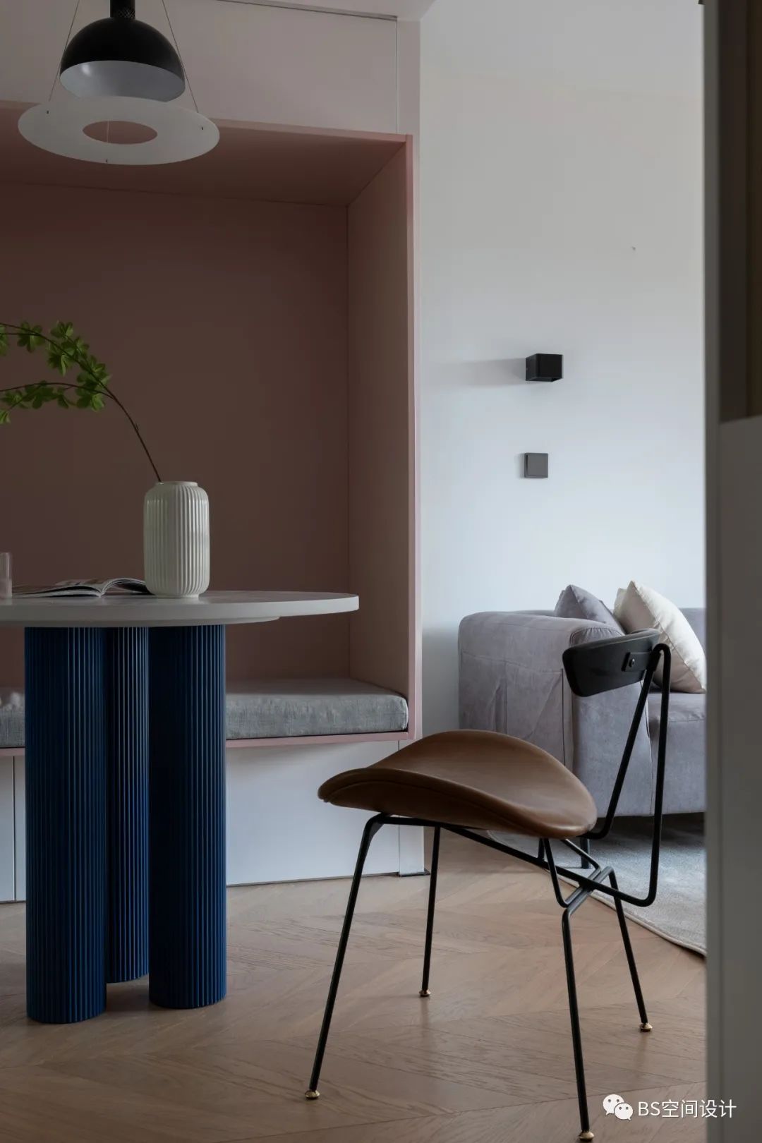 粉色少女与蓝色先生的梦幻家园-55