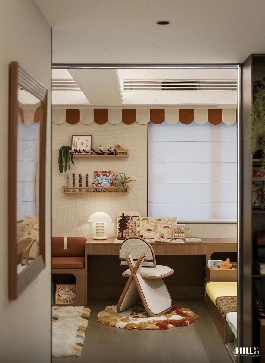 武汉万科·公园大道92m²&102m²样板间丨中国武汉丨深圳市蜜尔室内艺术设计有限公司-56