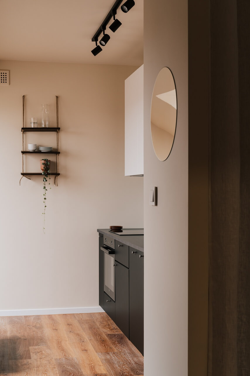 30平科别尔日采阁楼公寓设计丨波兰弗罗茨瓦夫丨Marmur Studio（安娜·斯马尔兹）-26