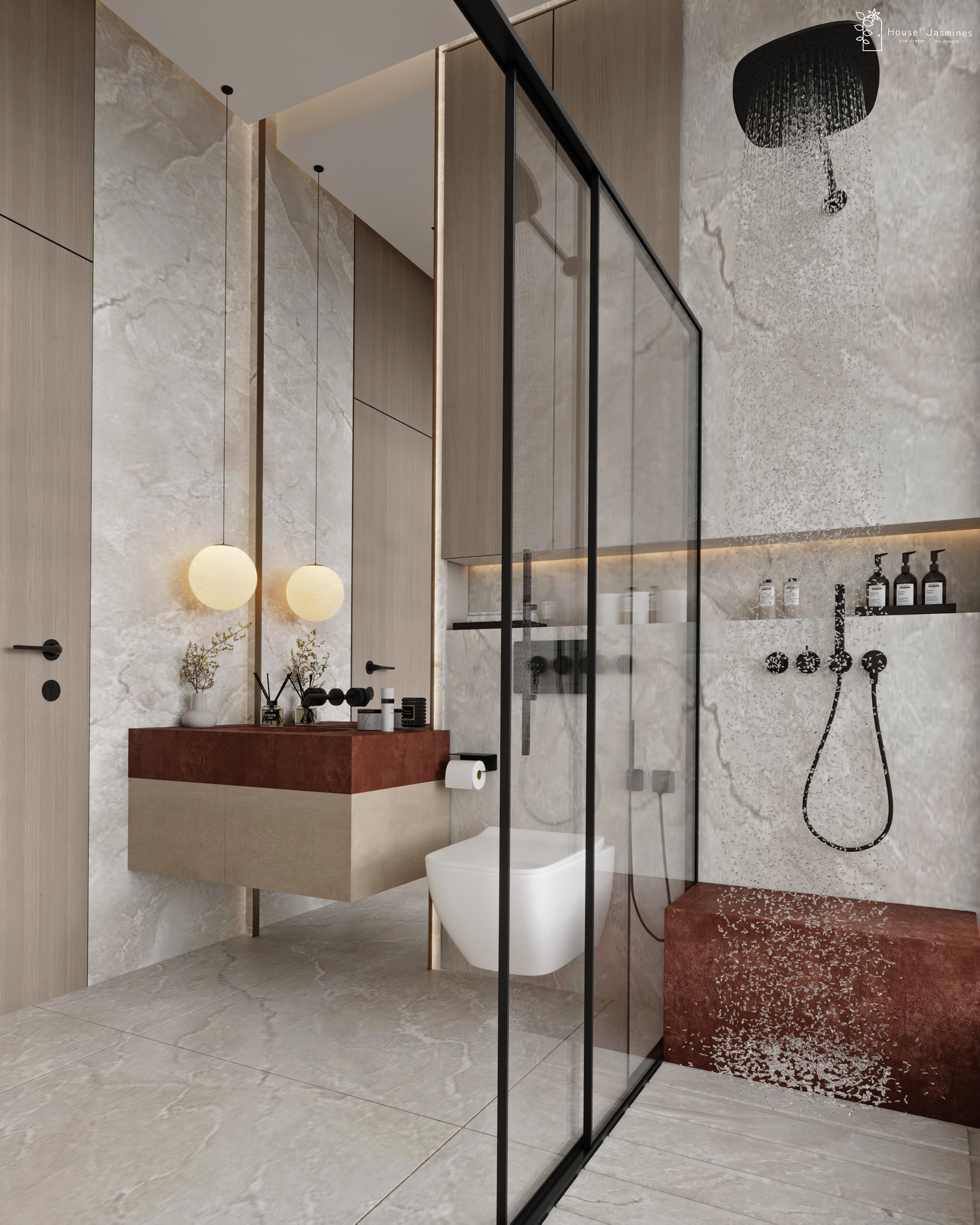 CONTEMPORARY MINIMALIST BEDROOM-24