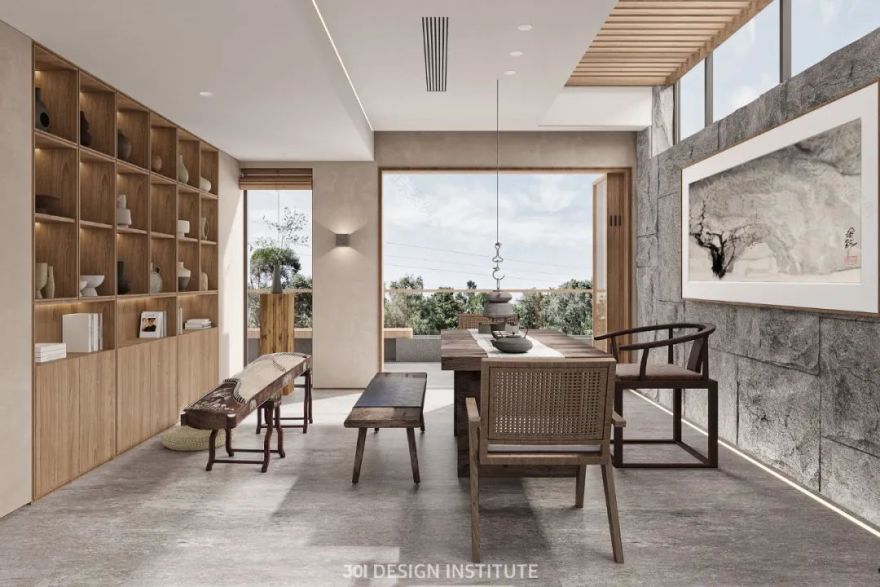 广州番禺静谧艺术别墅丨中国广州丨301 设计研究所-64