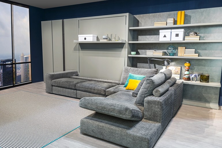 Maximize Small Spaces: Murphy Bed Design Ideas-16